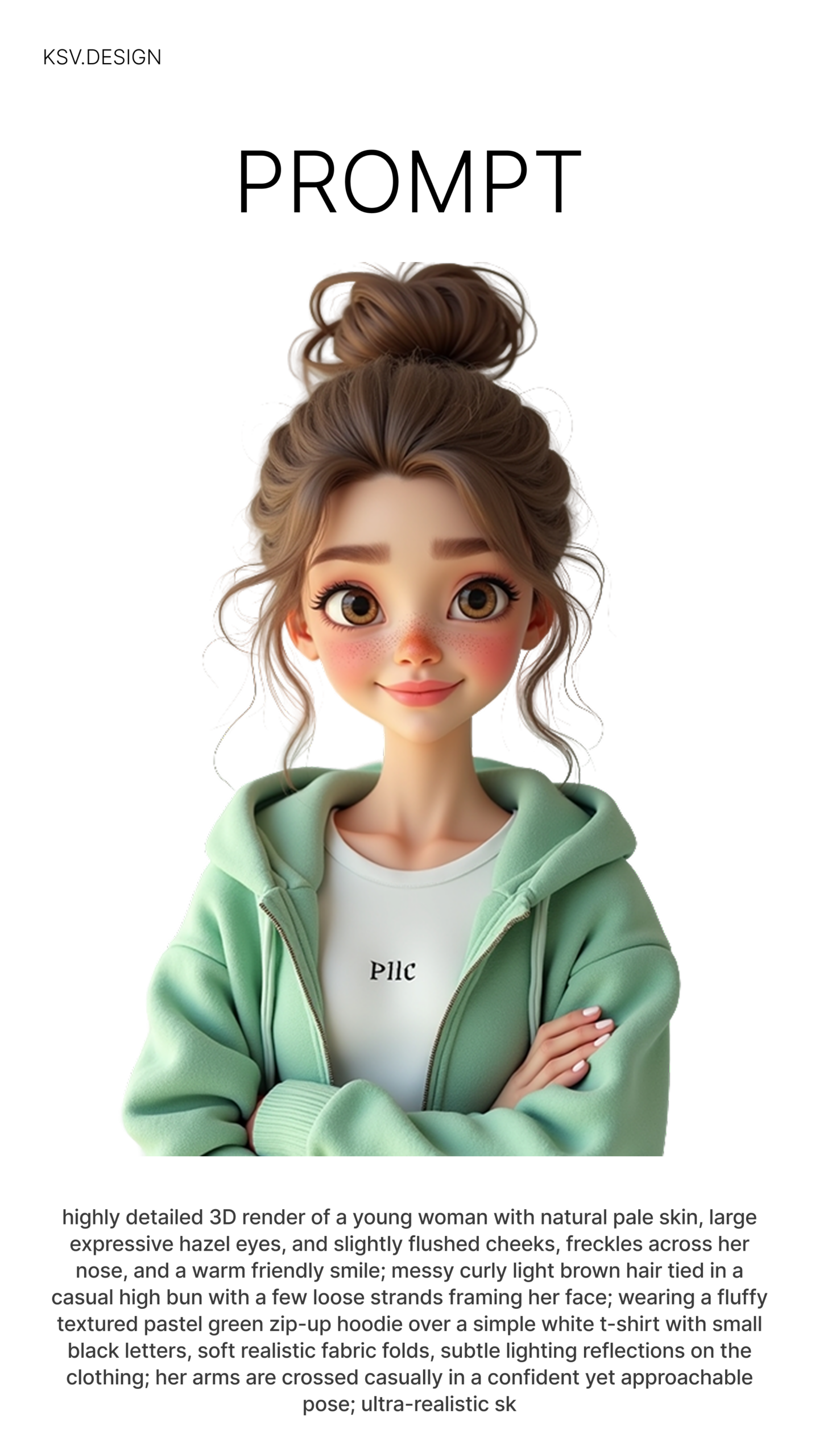 ✨ Создаем уникальные 3D аватары с помощью нейросетей! 🌟 Идеи для генерации изображений!