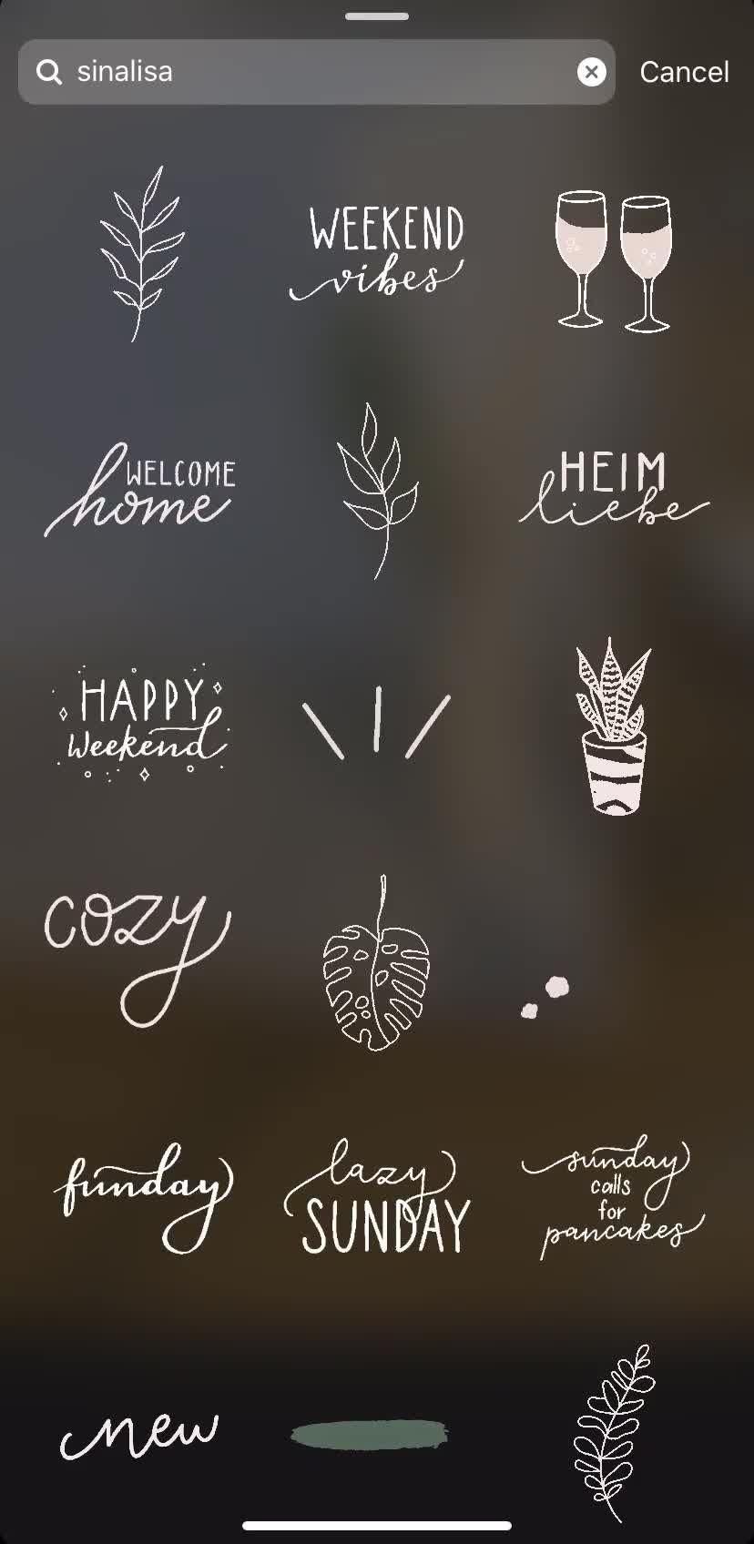 Cute Instagram Stickers to Make your Stories Aesthetic – Dana Berez