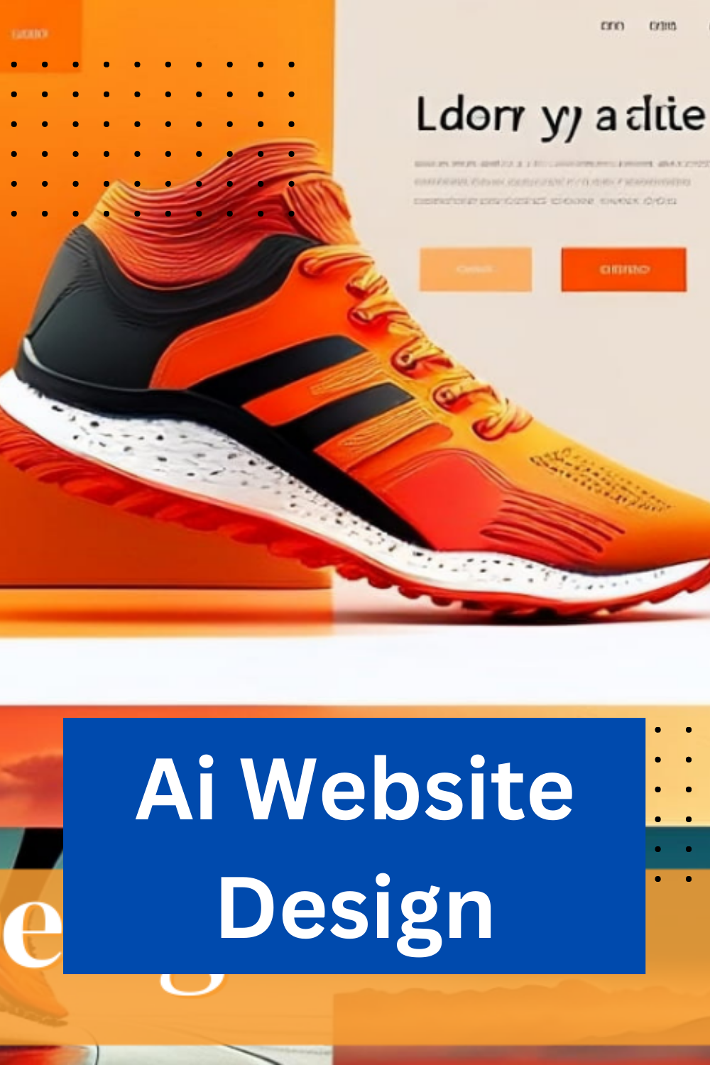 Amazing AI Website Design with MidJourney in 2 Minutes | AI Inspired Web Design Tutorial 2023