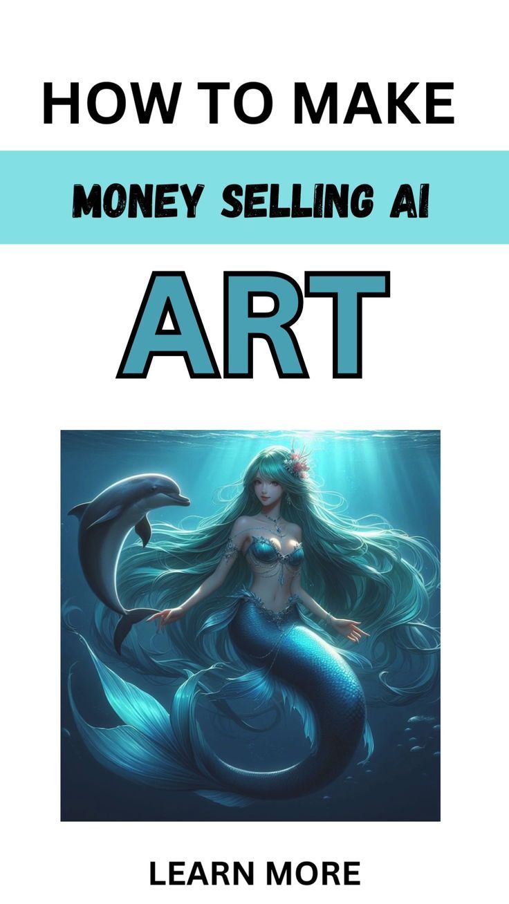 How to Make Money Selling AI Art – Ai Tools – wall Art