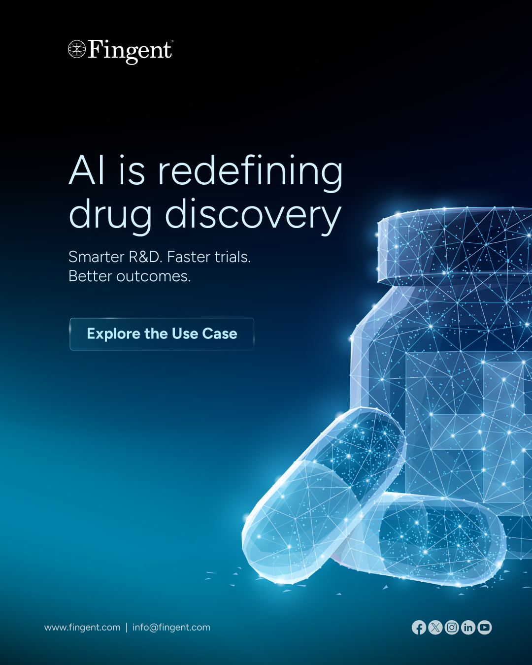 Reimagining drug discovery with AI