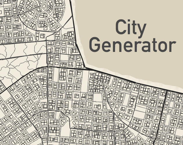 City Generator by ProbableTrain