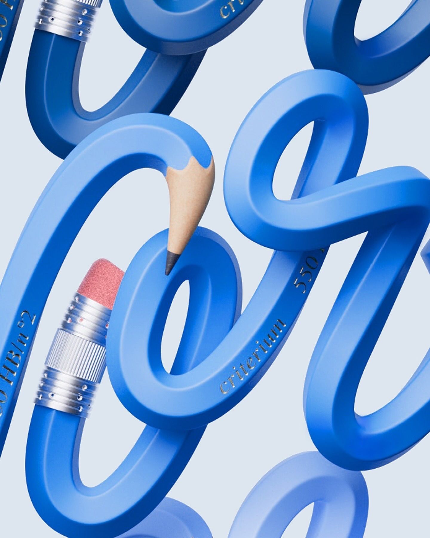 3D Typography Mockups