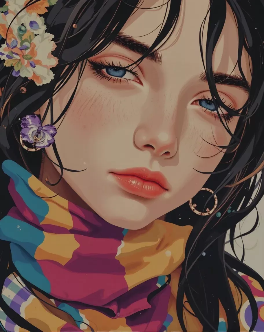 Anteregion Flowerpeople – Free AI Photo Generator