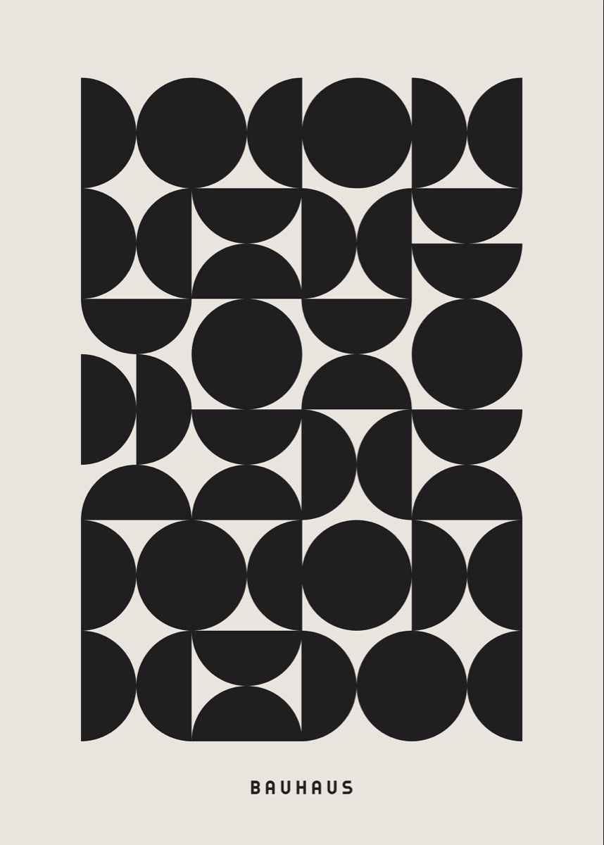 Bauhaus Art Print