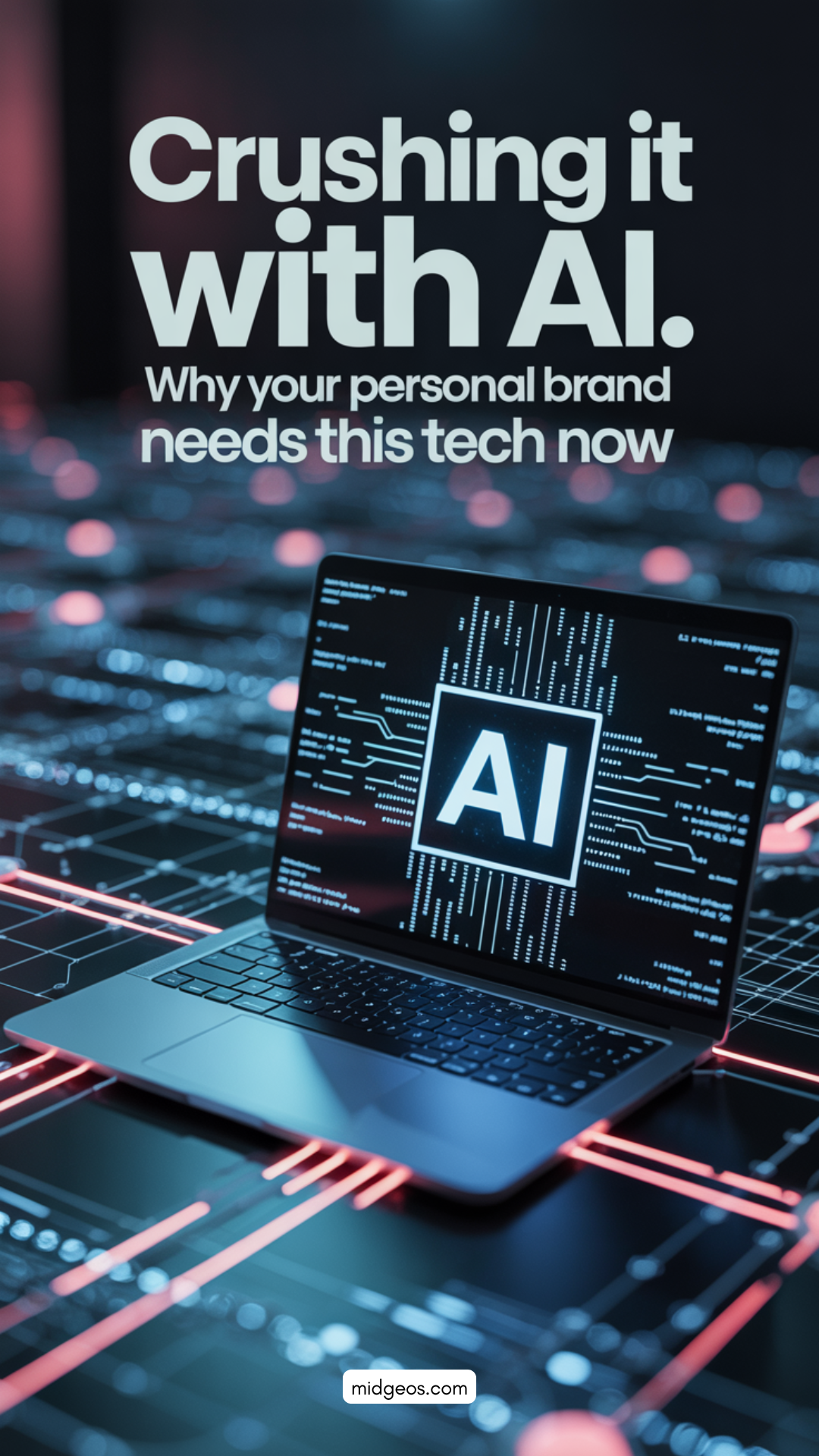 Crushing It with AI: Why Your Personal Brand Needs This Tech Now! 📈