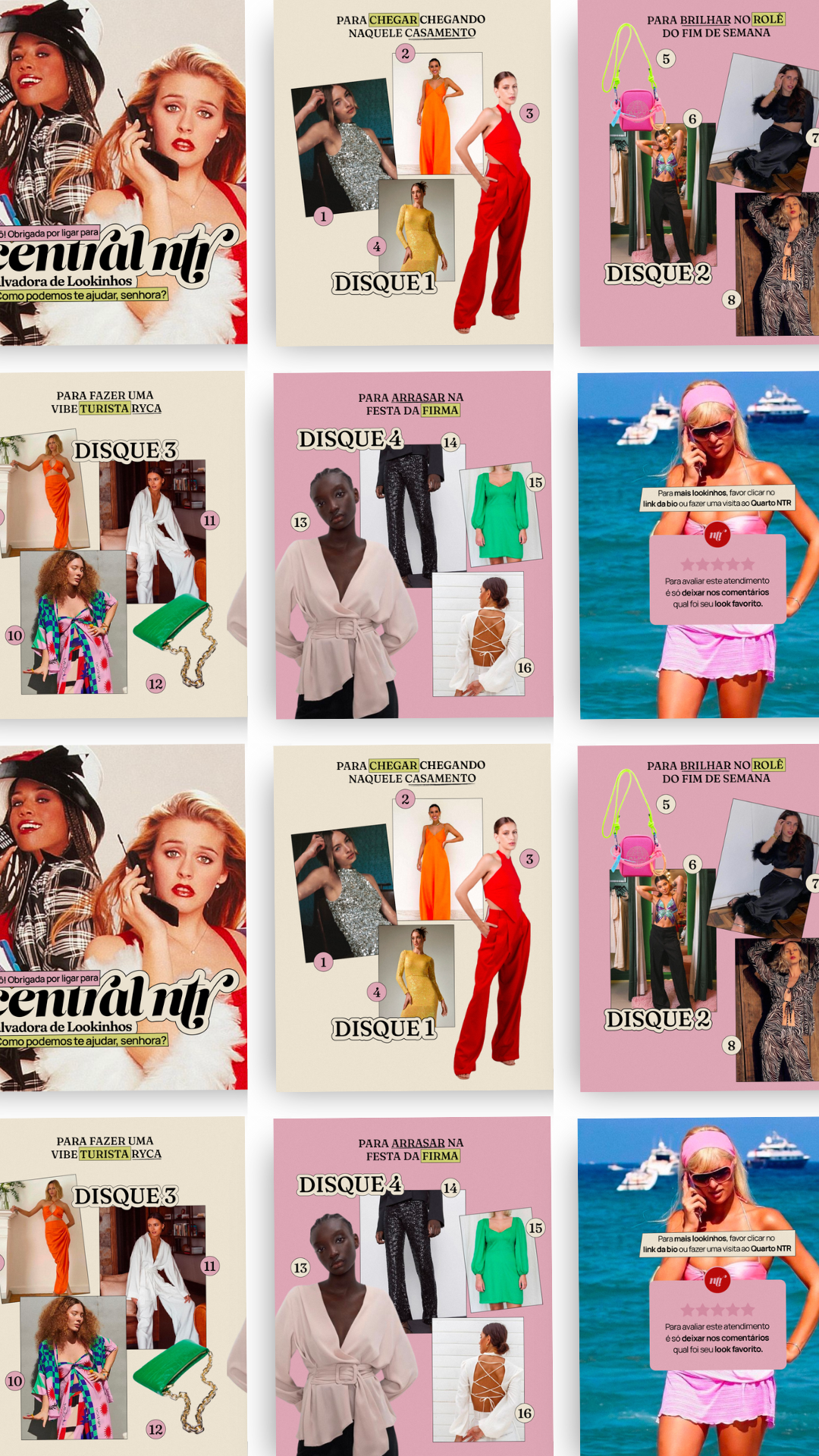 Social Media Design | Fashion (NTR)