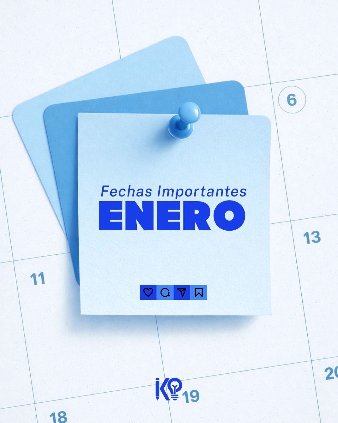 Fechas Importantes Enero 2026