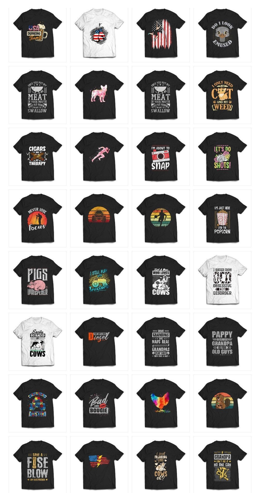 T Shirt Designing Service