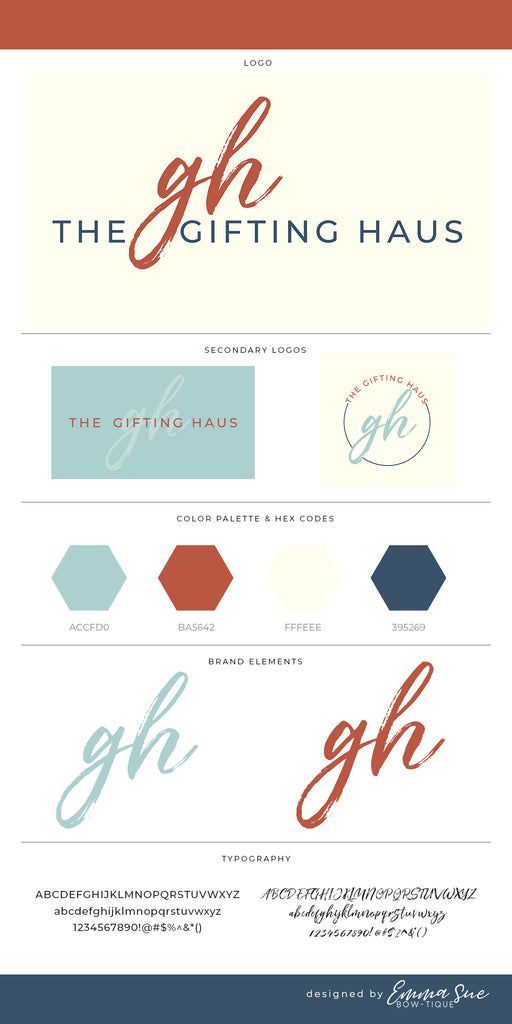 The Basic Business Branding Kit Packages- Logo Design, Alternative Log