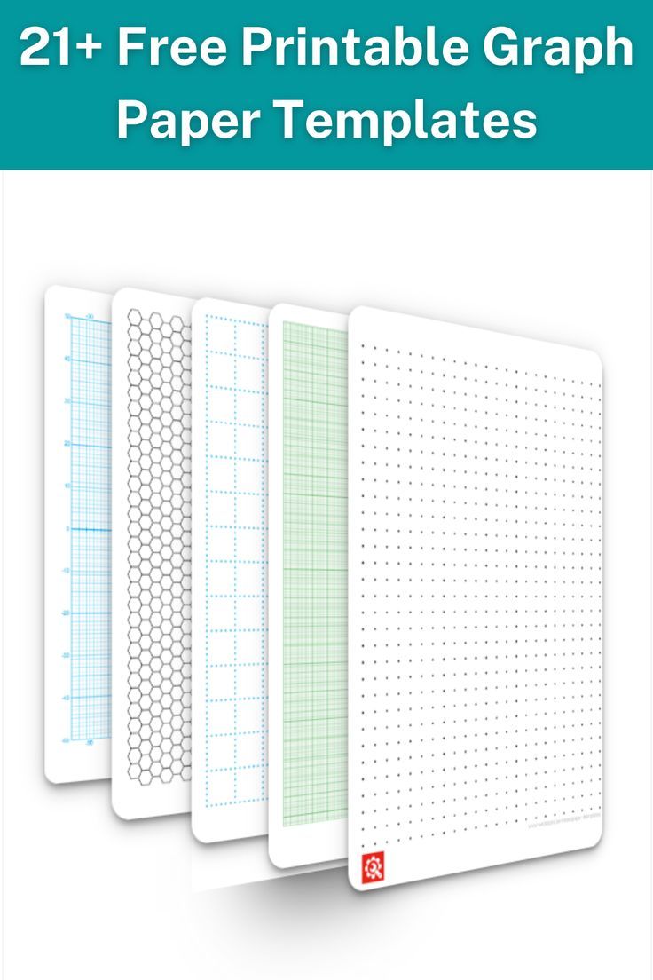 21+ free printable graph paper templates