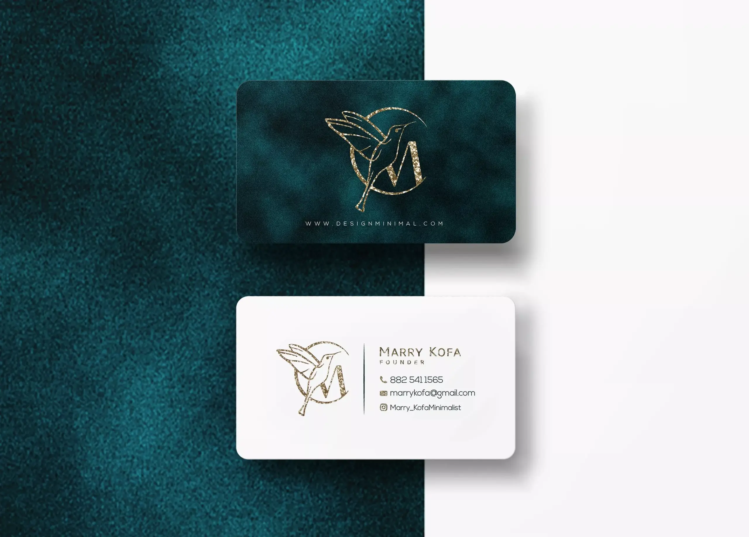 I will create an outstanding business card design