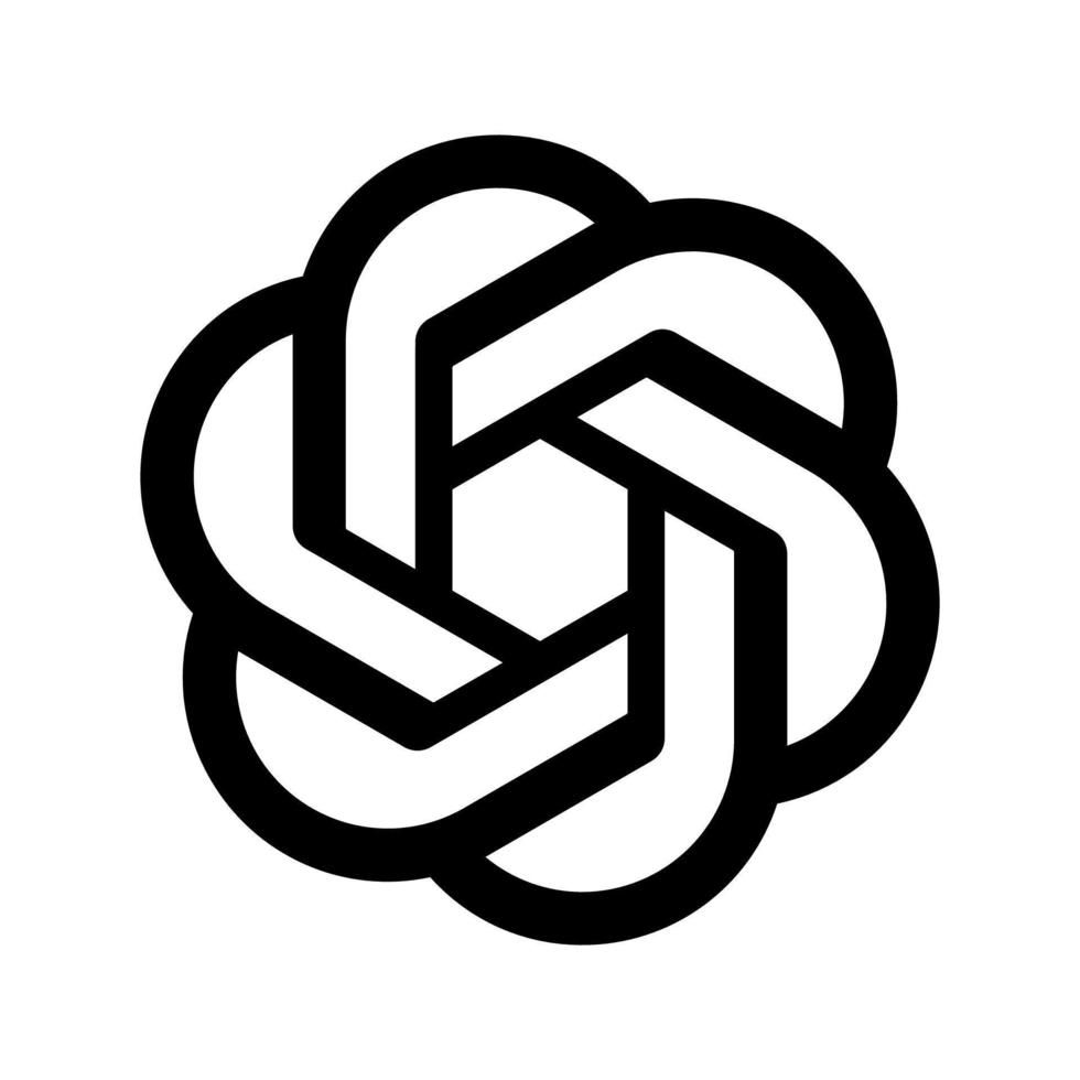 Download ChatGPT Logo – Chat gpt Icon on White Background