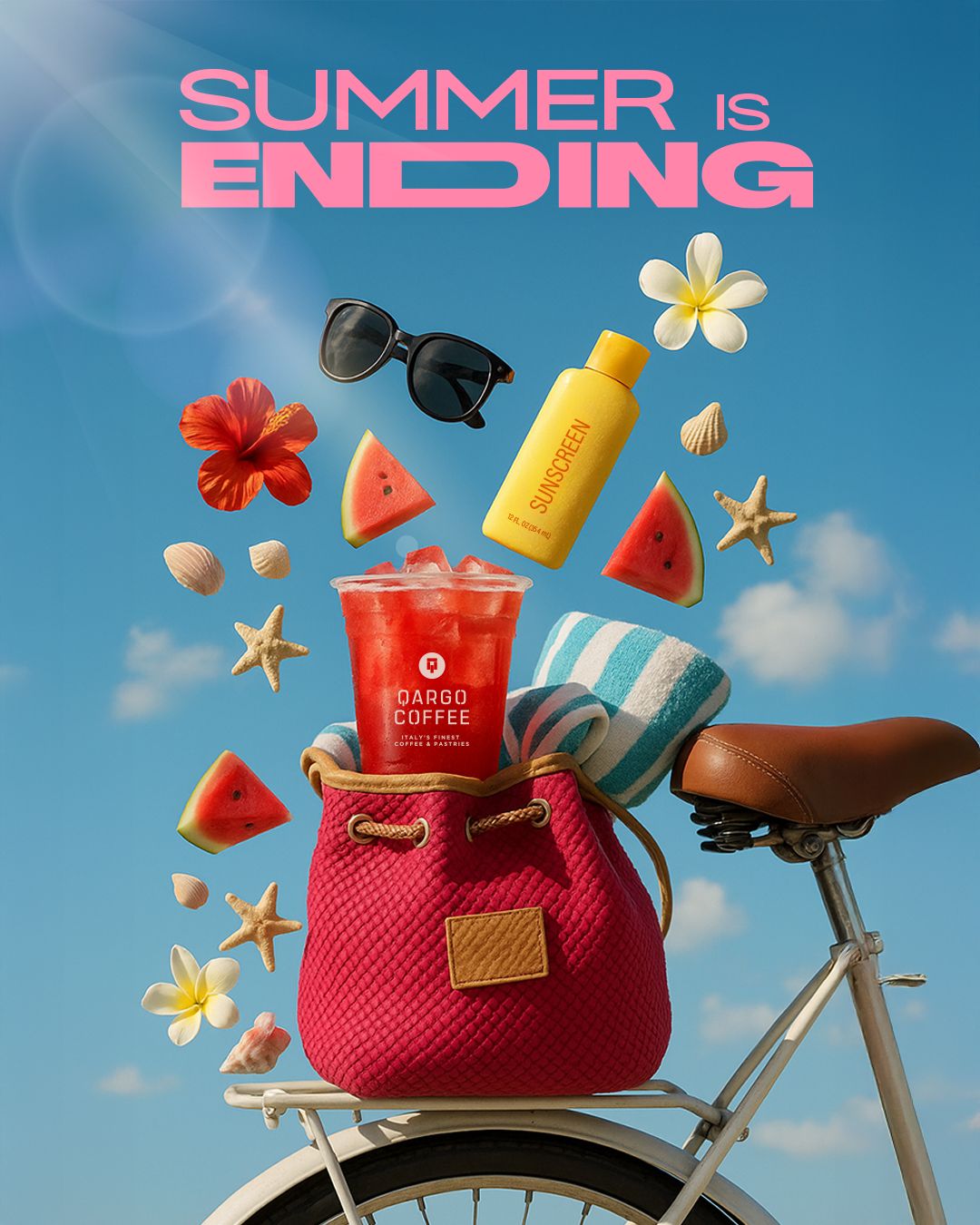 Summer is almost over!