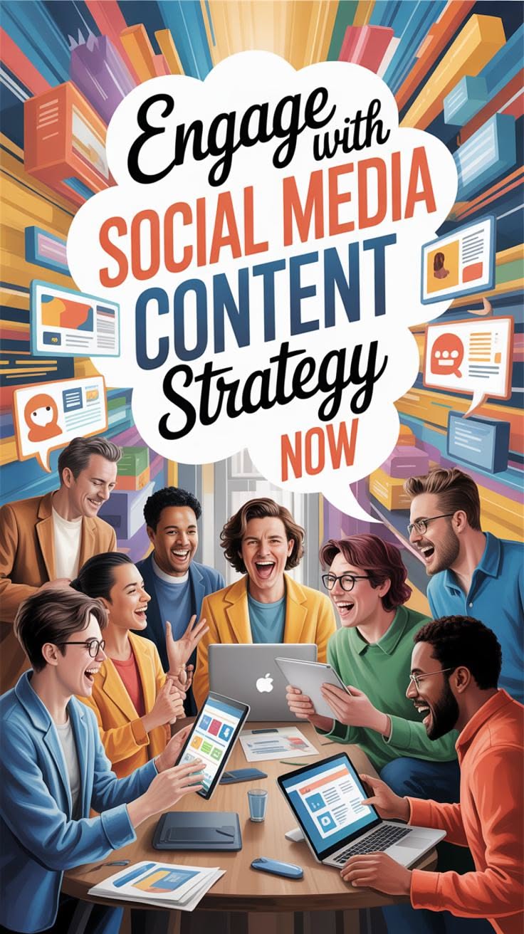 Powerful Content Marketing Strategies For Social Media Content Strategy