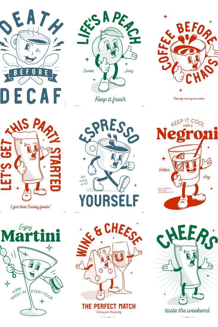 Timeless Logos for Businesses That Love Nostalgia