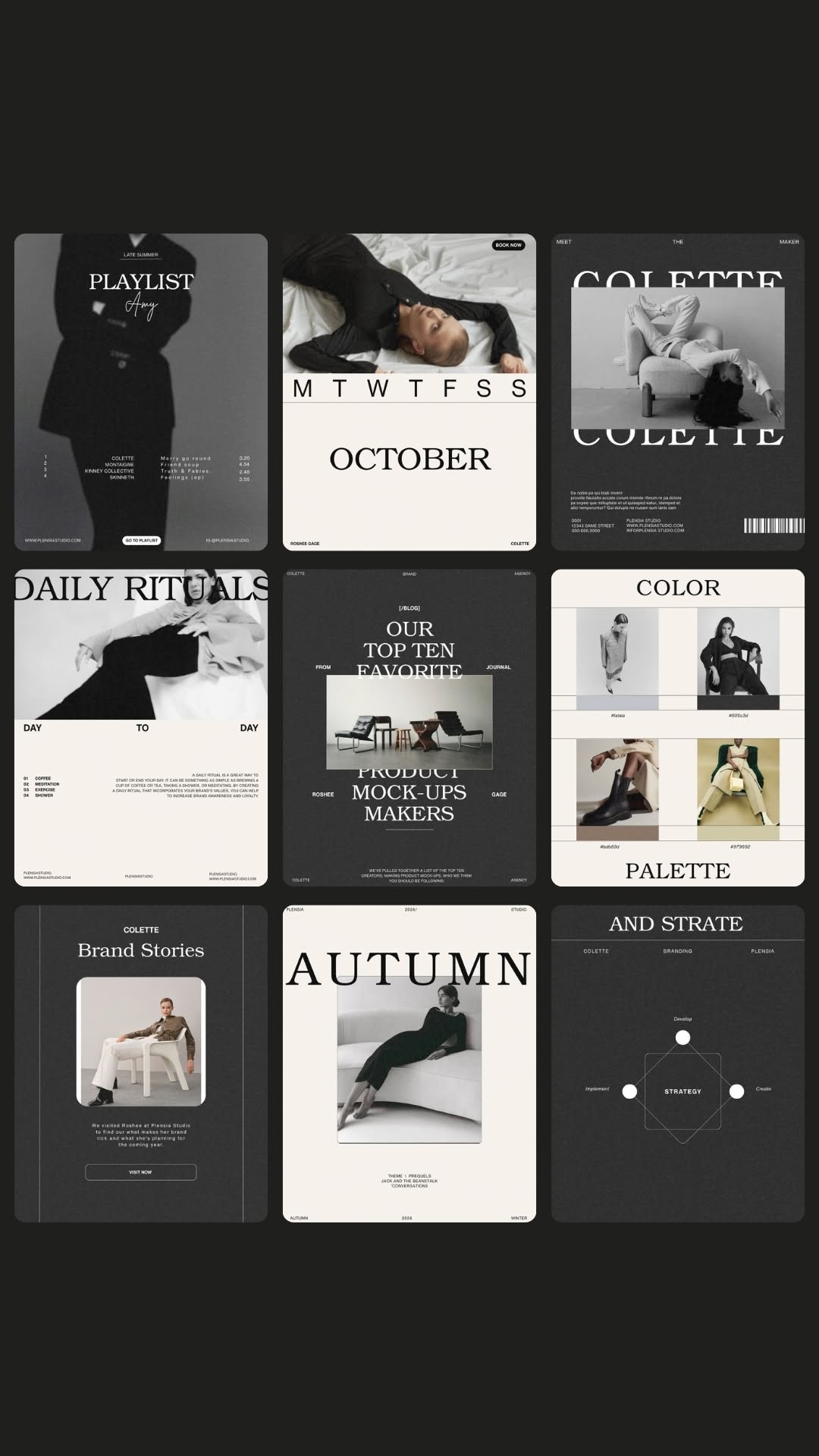 Canva Instagram Templates for Coaches & Content Creators