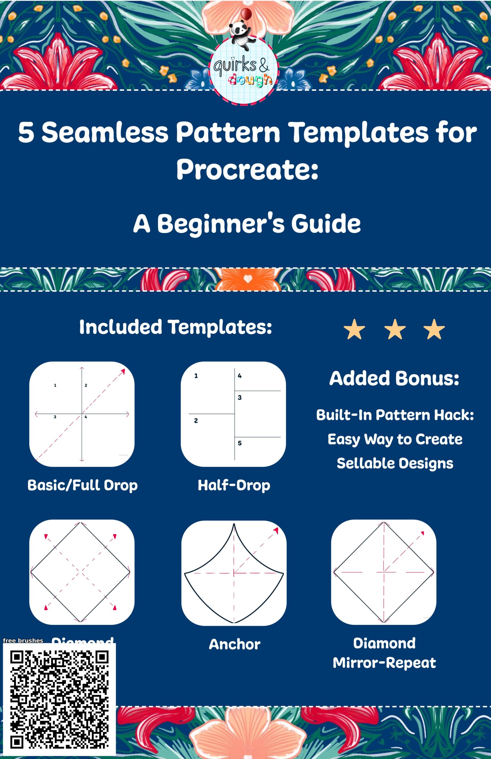 Vibrant Graffiti Procreate Brushes with Ink Splatter Effects