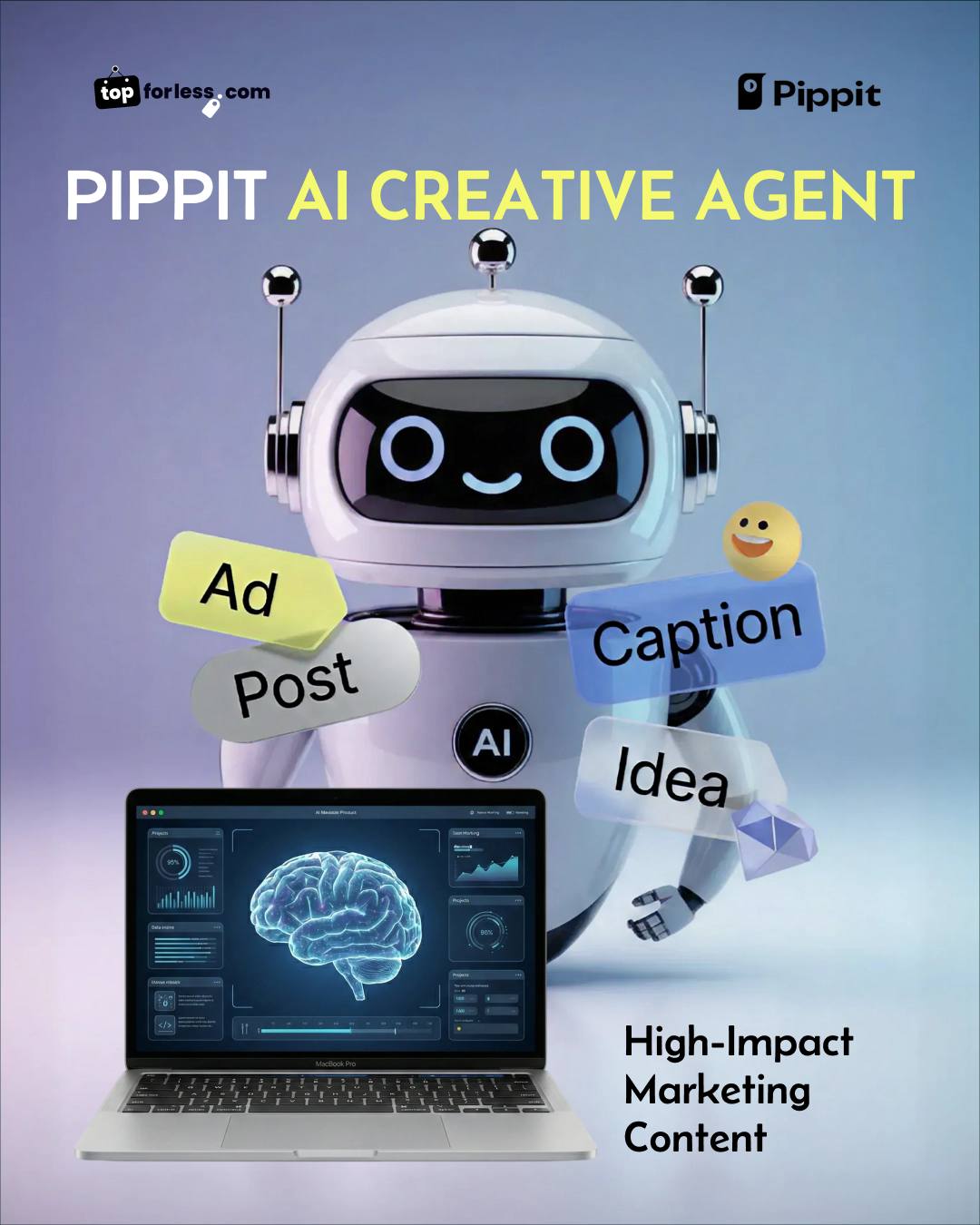 Pippit A: high-impact marketing content