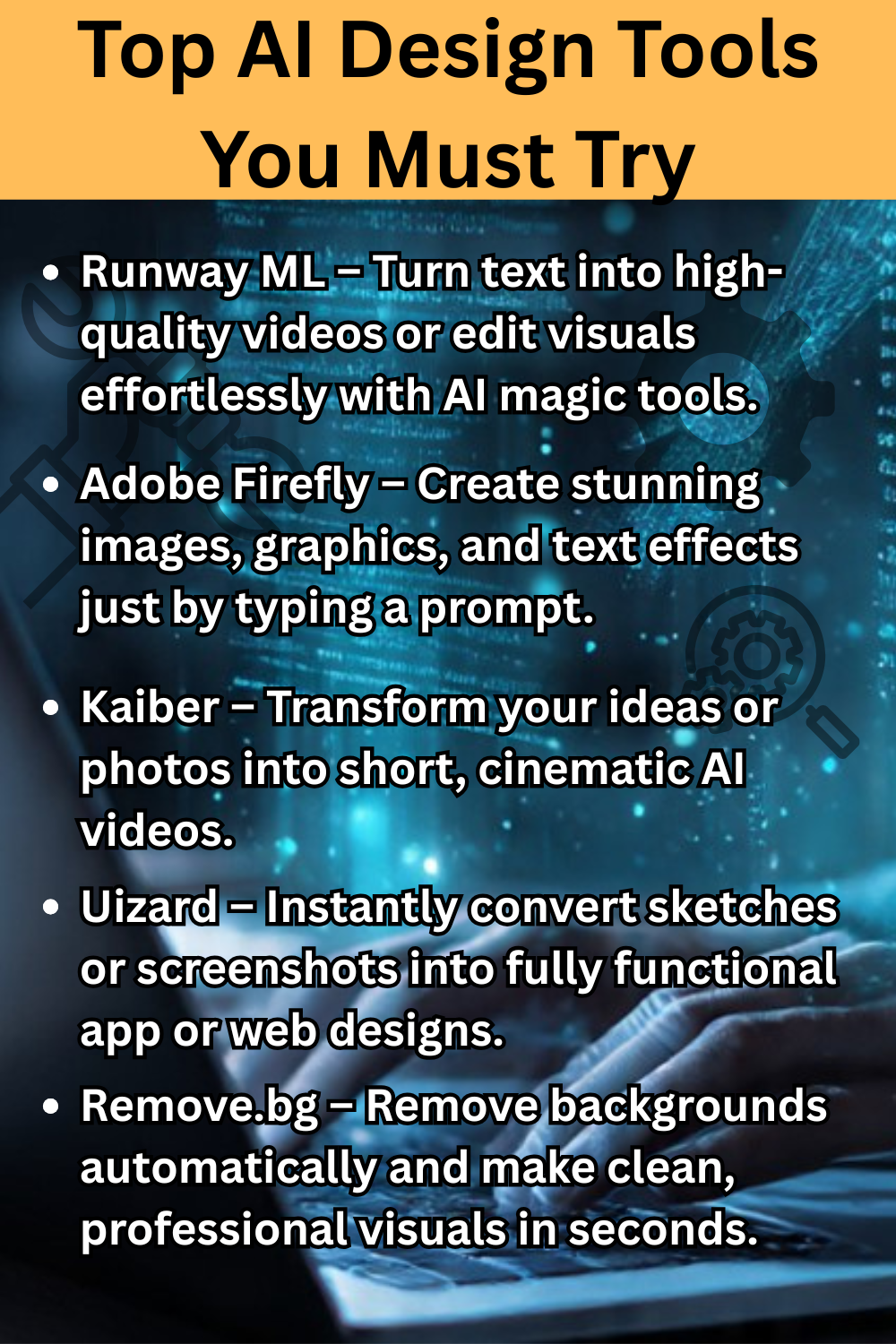 Top AI Design Tools You Must Try in 2025 🎨🤖