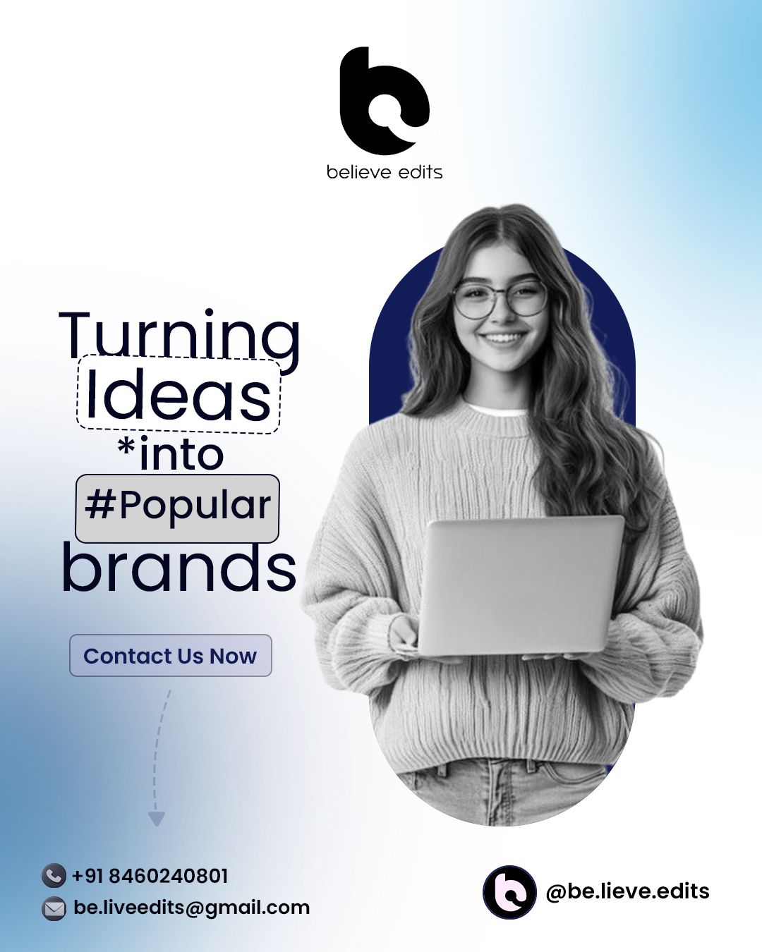 Build a Popular Brand with Creative Graphic Design Services