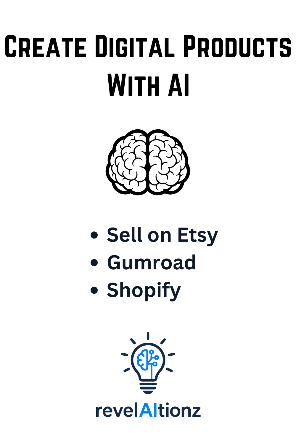 How to Create Digital Products Using AI (Step-by-Step Guide)