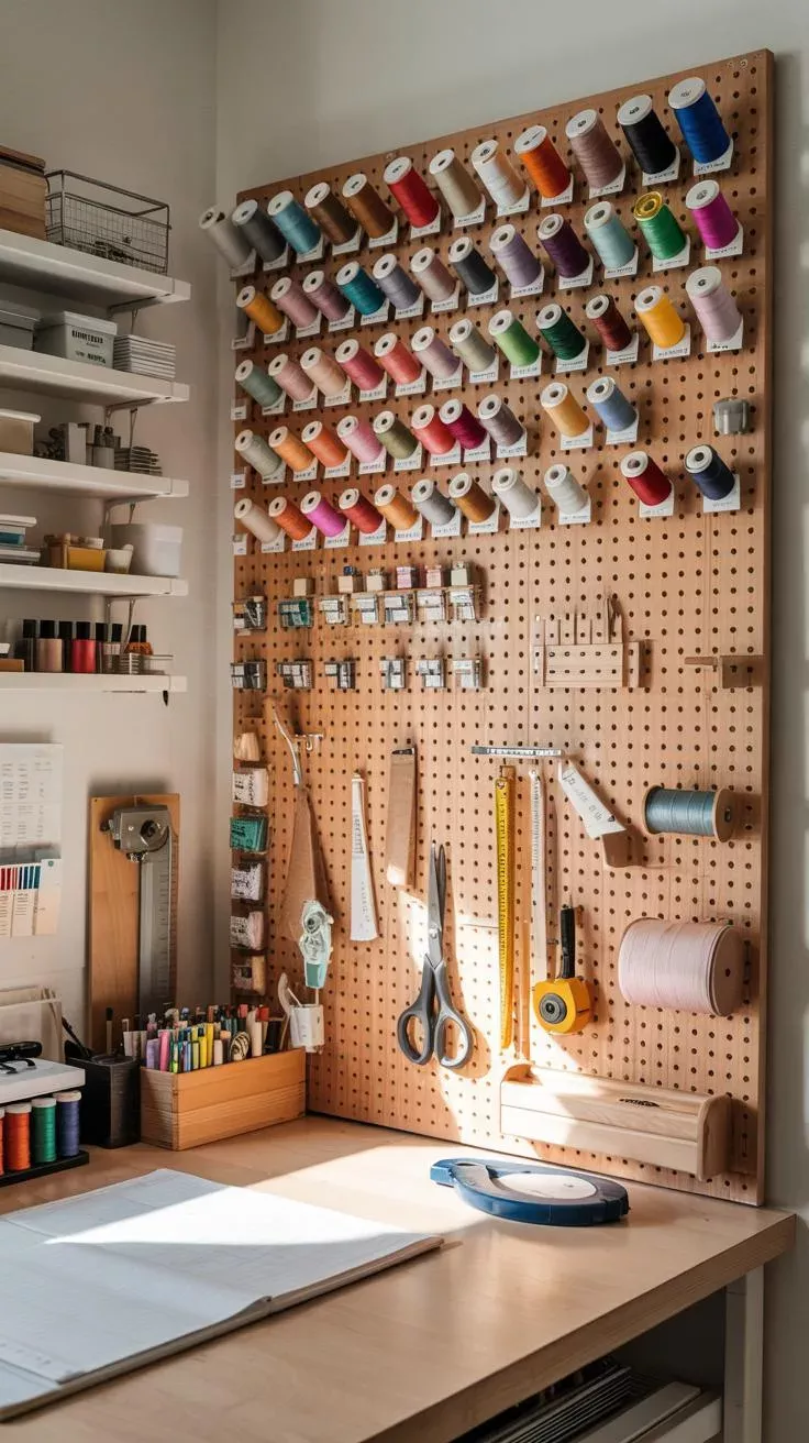 25 Craft Room Ideas With Genius Organization & Decor Tips – Lovely Harbor