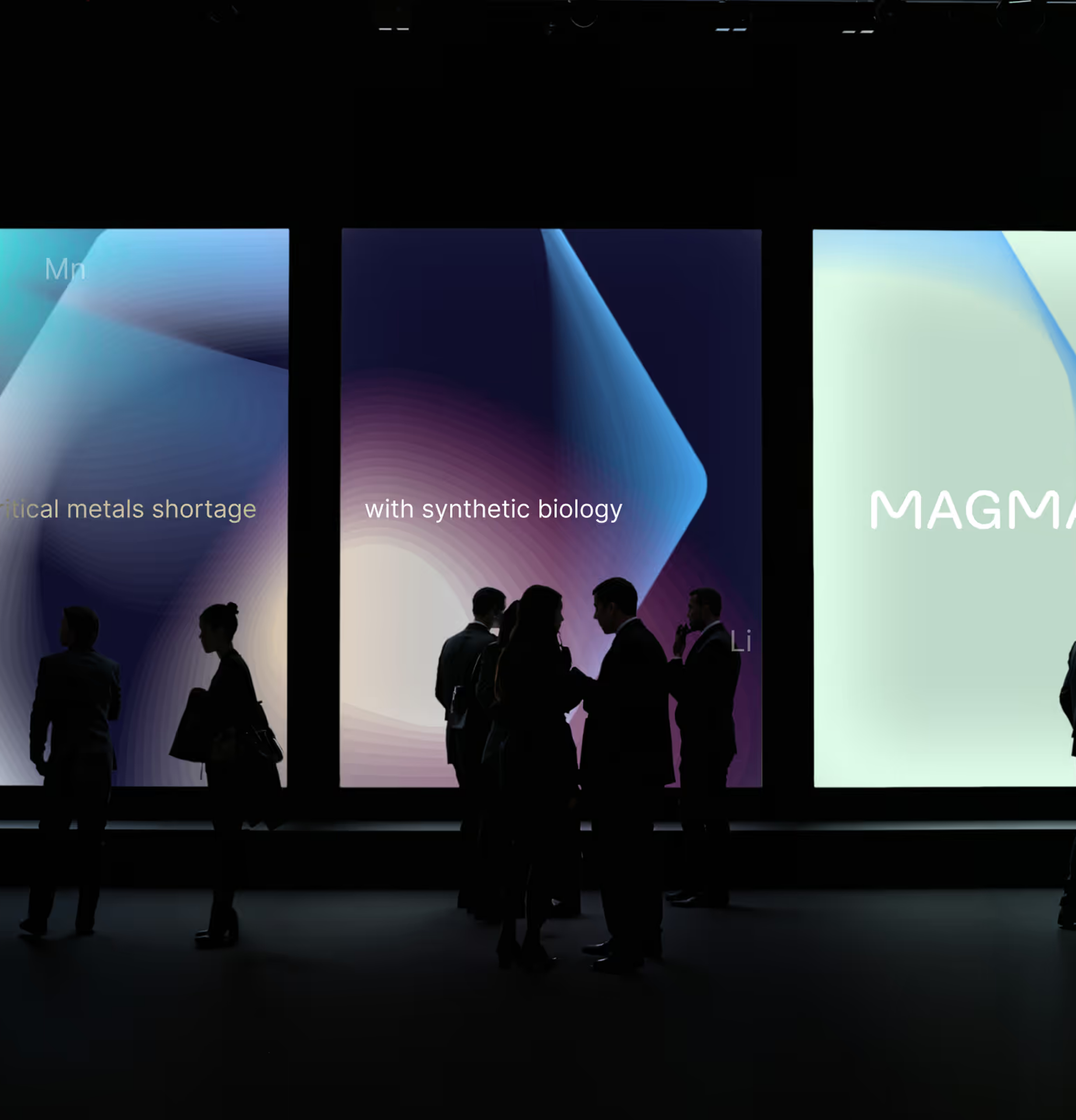 Magmatic – Branding for Synthetic Biology and Mineral Extraction