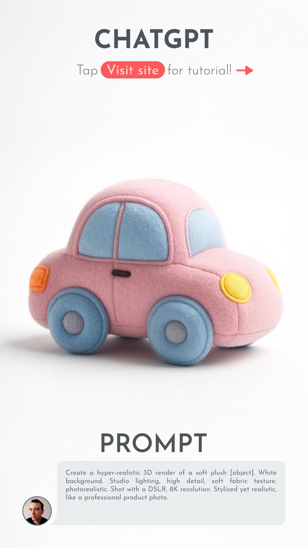 ChatGPT Prompts: Teddy Car