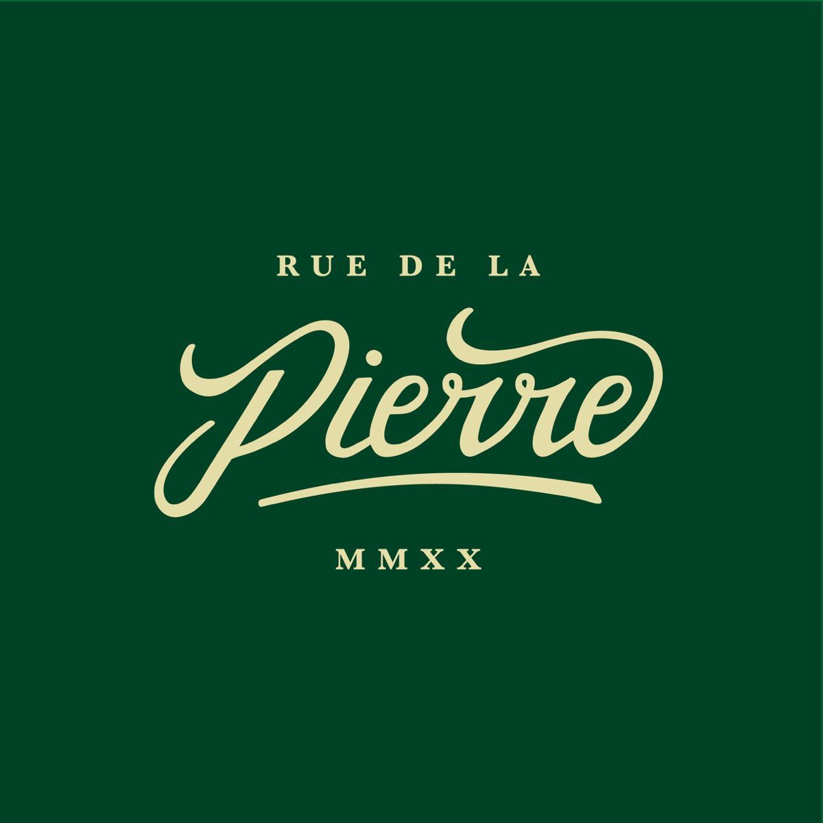 Rue De La Pierre Brand Design