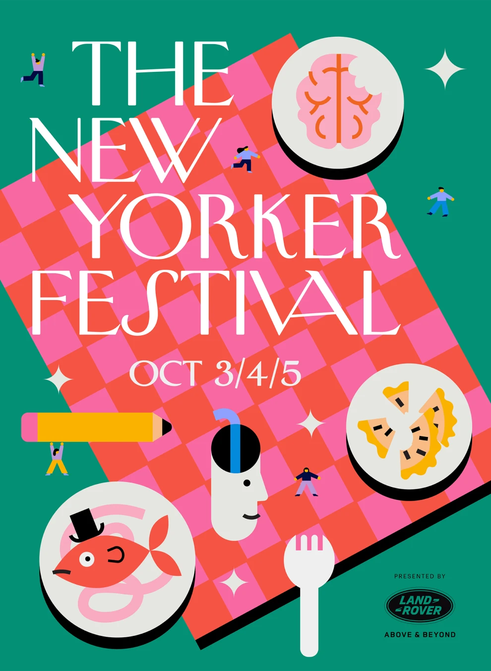 The New Yorker Festival 2020 | BUCK