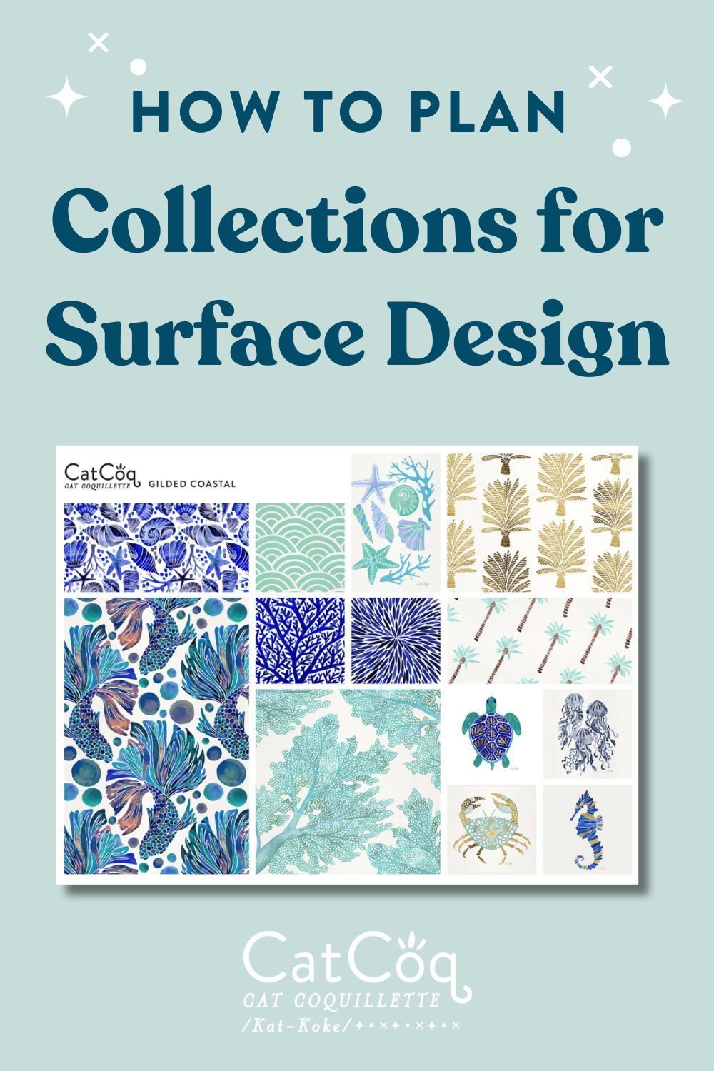How to Plan a Collection for Surface Design and Art Licensing — CatCoq