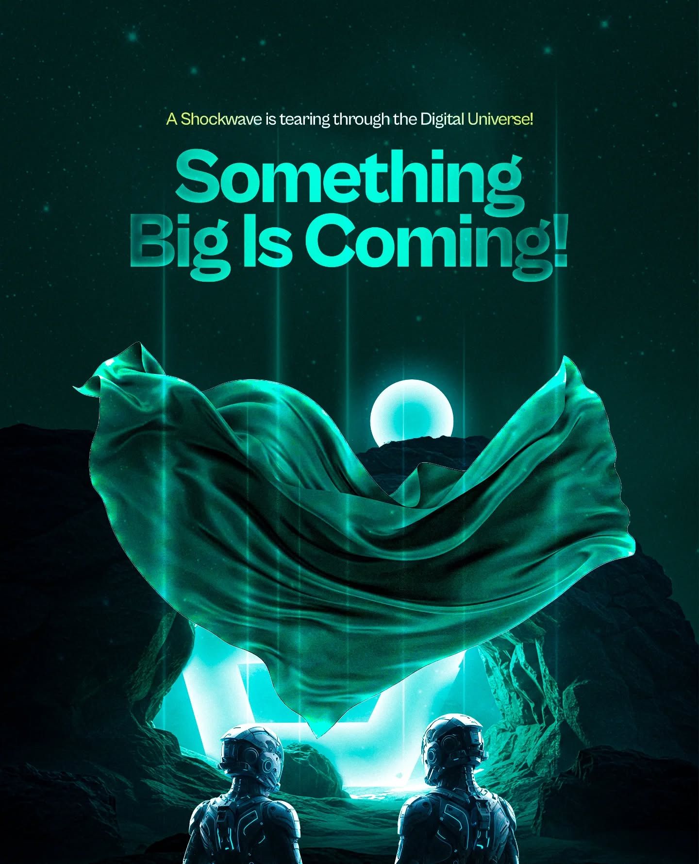 UNVEILING FLYER | SOMETHING BIG IS COMING