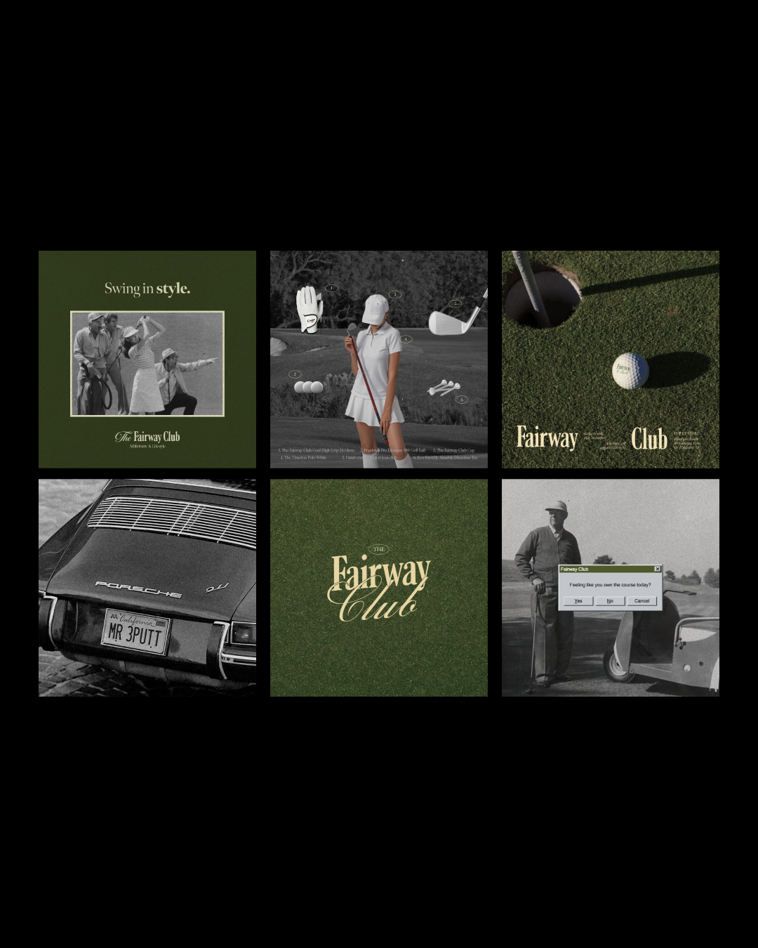 Social Media Post The Fairway Club