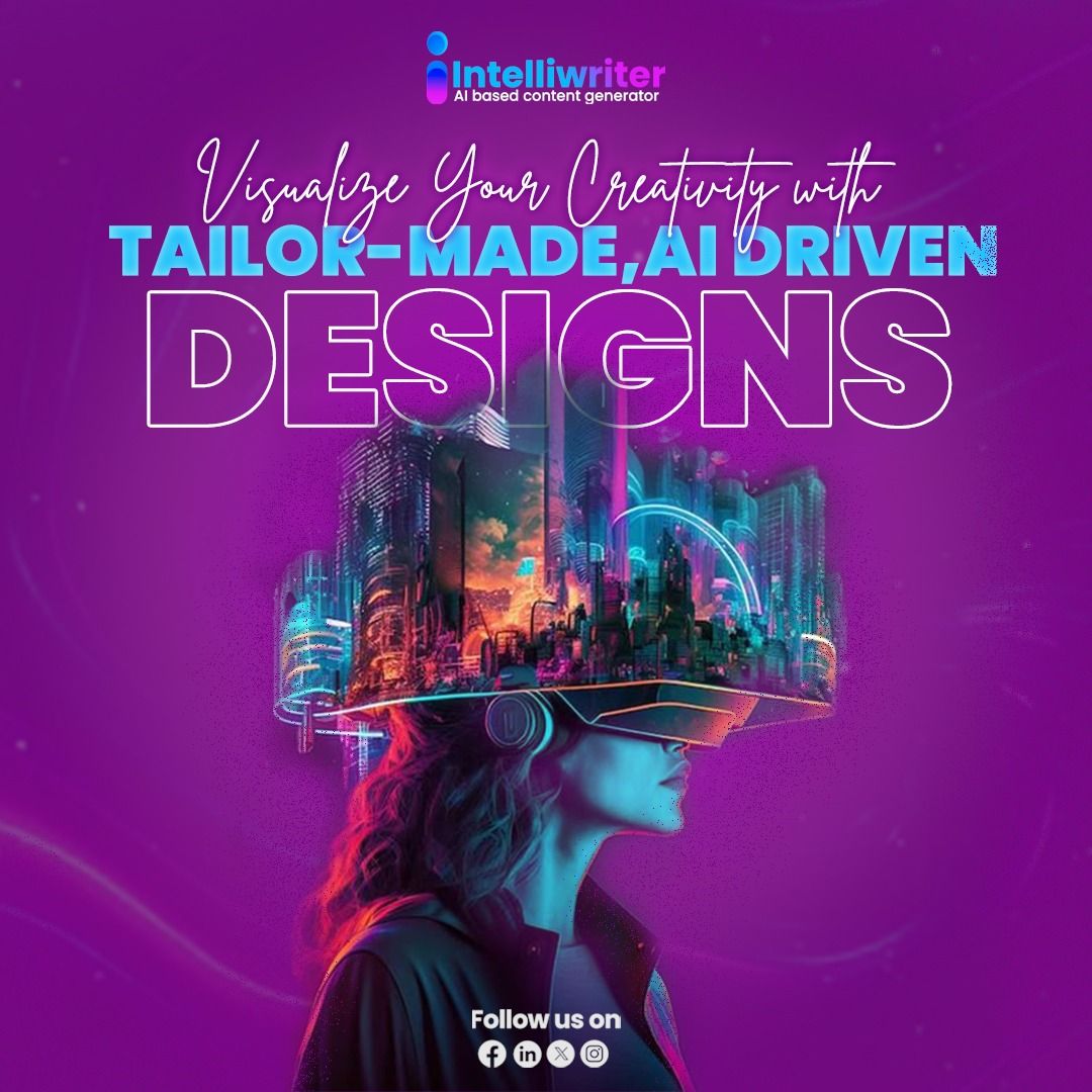 🎨 Visualize Your Creativity with Tailor-Made, AI-Driven Design 🎨