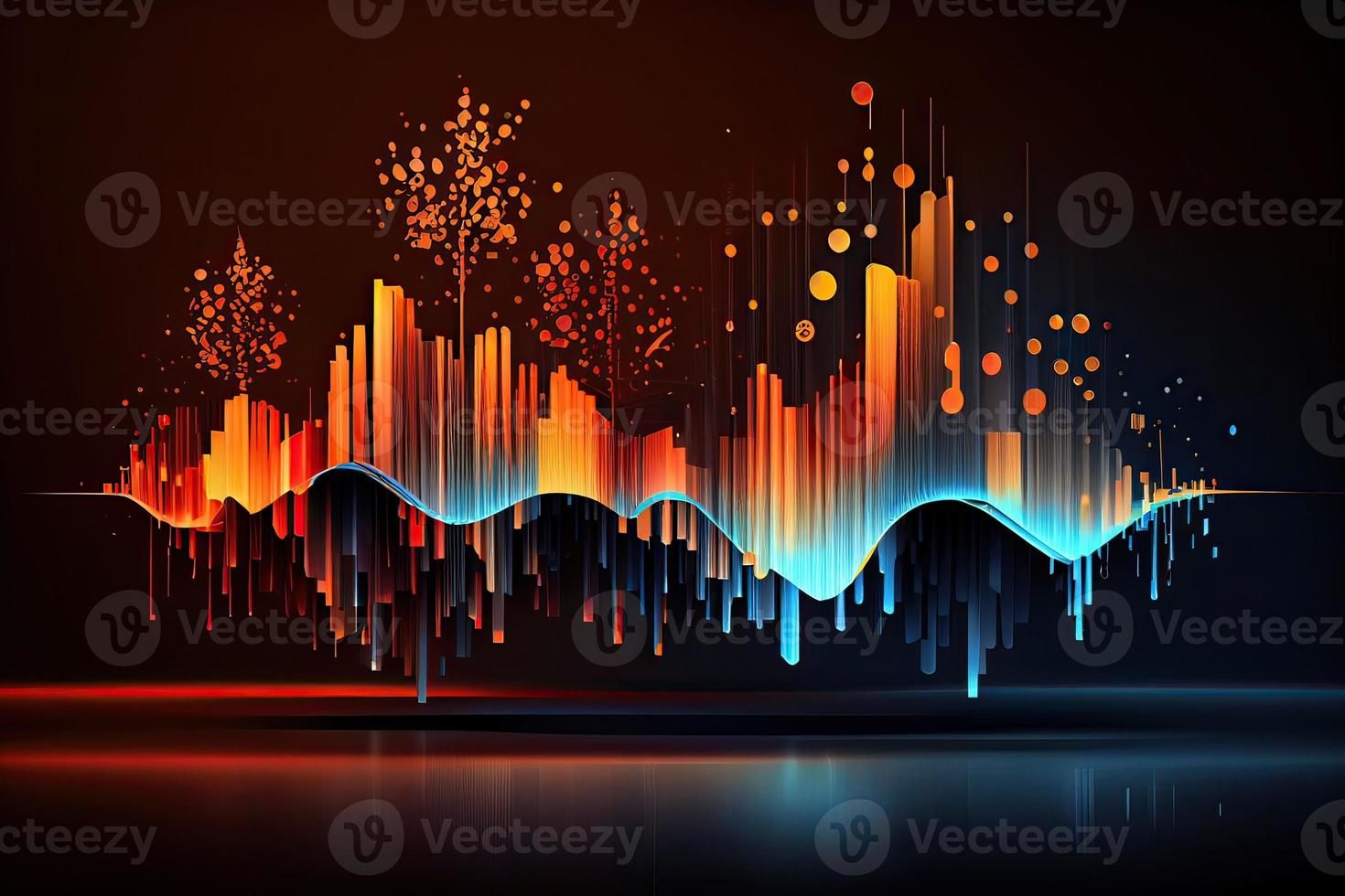 Vector abstract 3D big data visualization. Futuristic infographics aesthetic design. Intricate data threads plot. Social network or business analytics representation. .