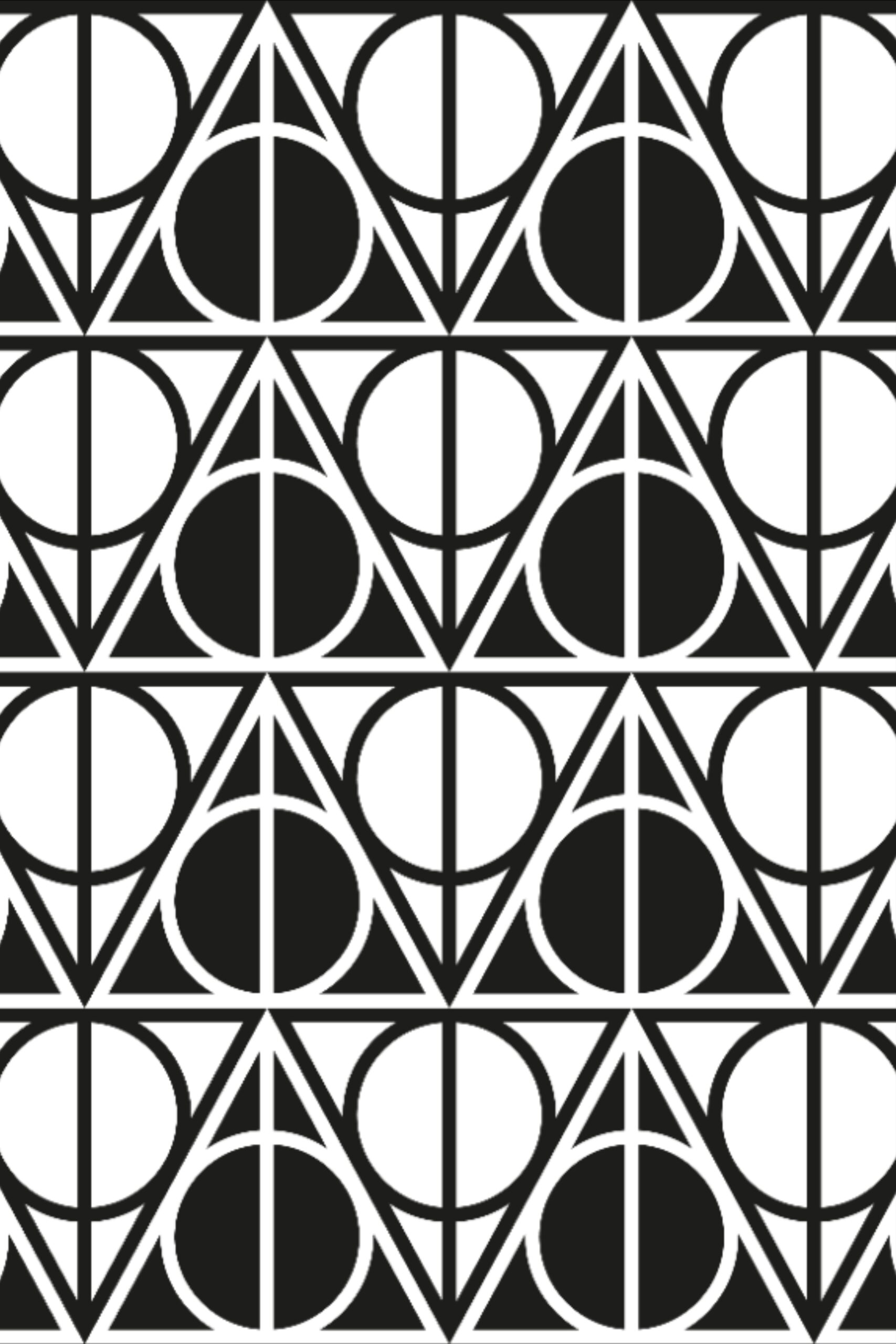 Abstract Shapes Pattern Pack Creative Geometric Design Set abstract circle triangle