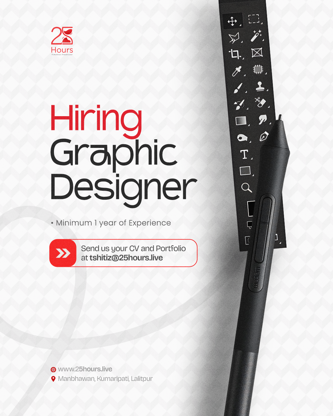 Hiring Social media post ads