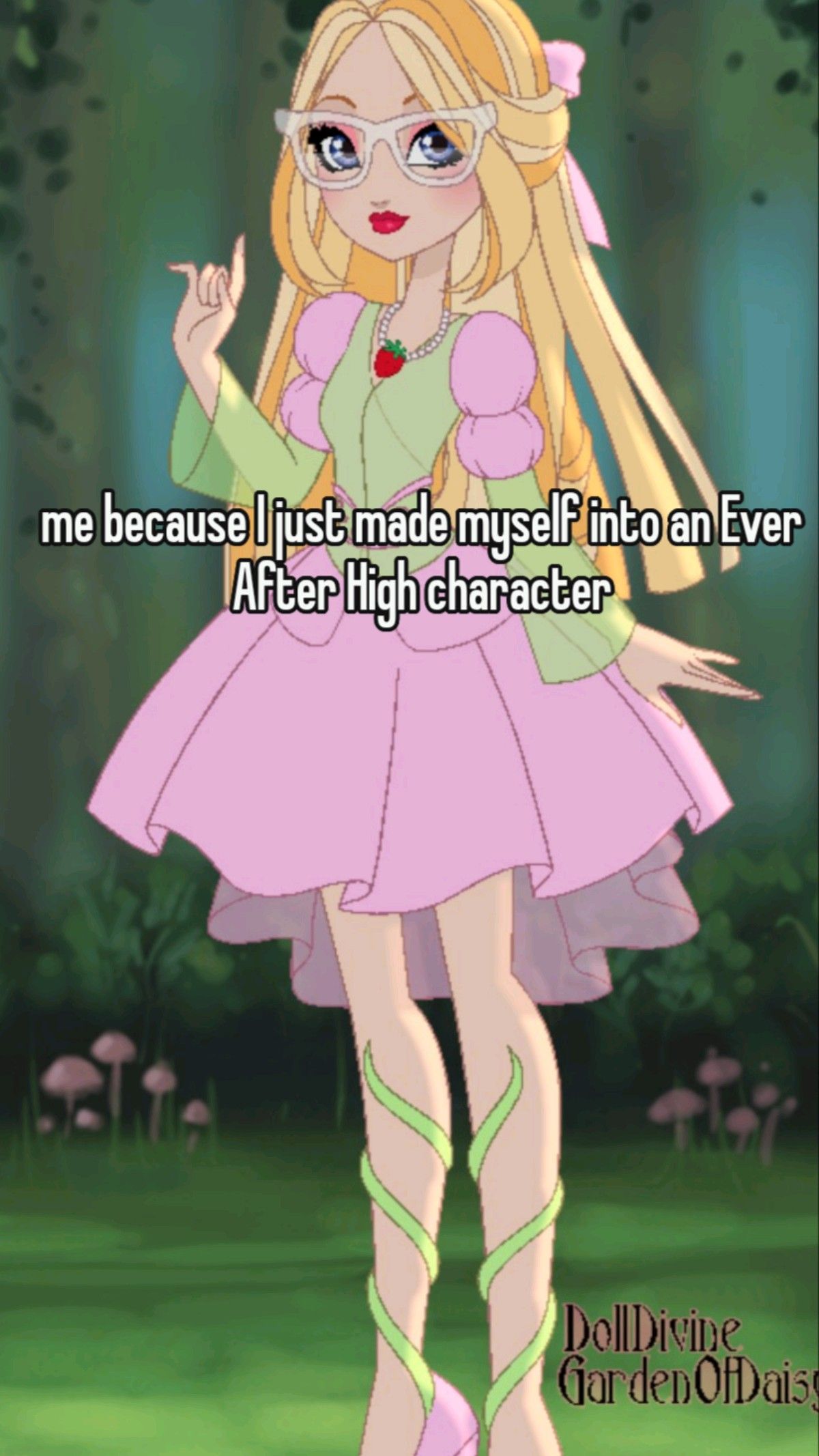 link is attached to make your own EAH character!