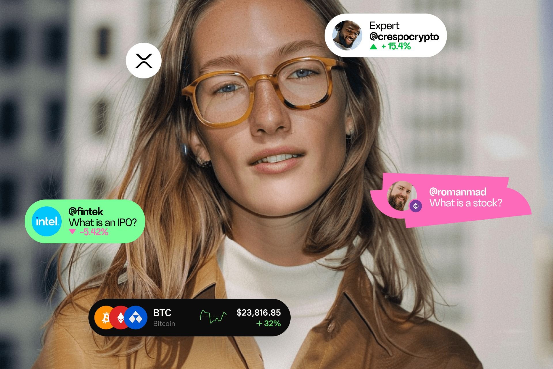 Eyeball. The New App for the Financial Community