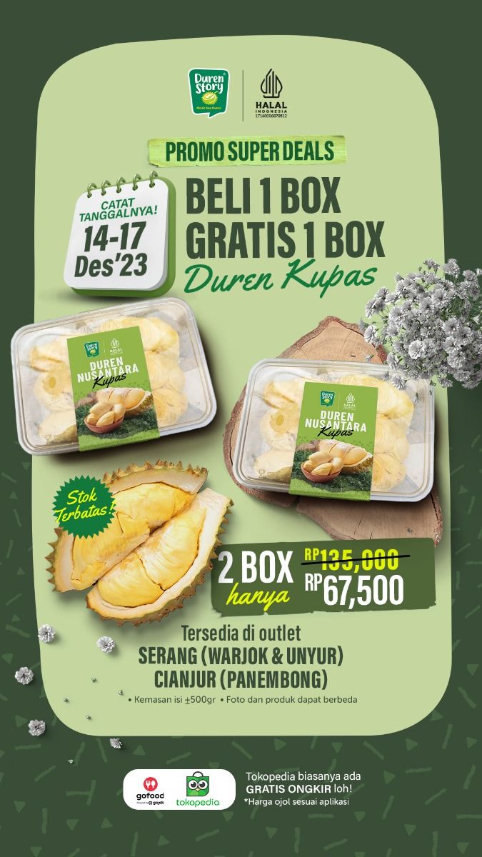 Durian Poster Design