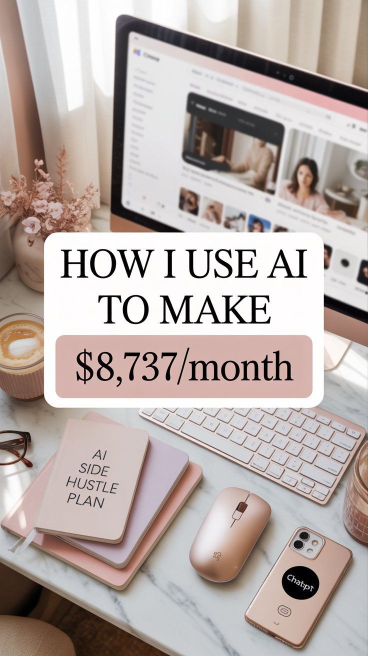 How I Make ,737/Month Using AI Tools