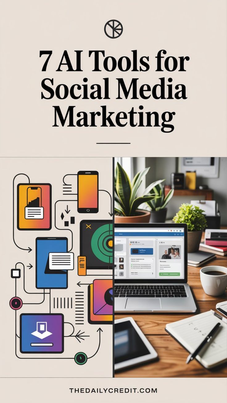 7 AI Tools to Enhance Social Media Marketing for Startups