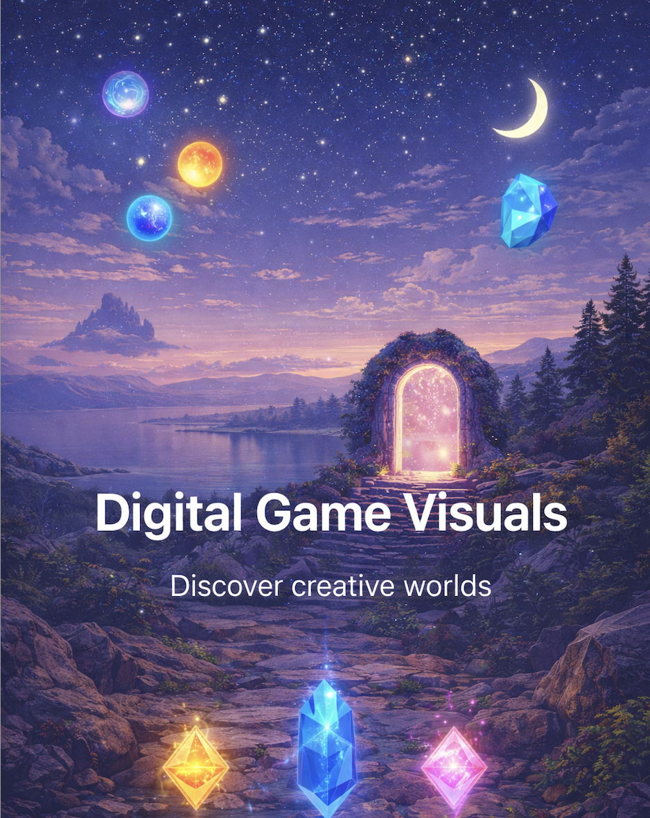 Immersive Digital Visuals 🍀 Canada Creative Atmosphere