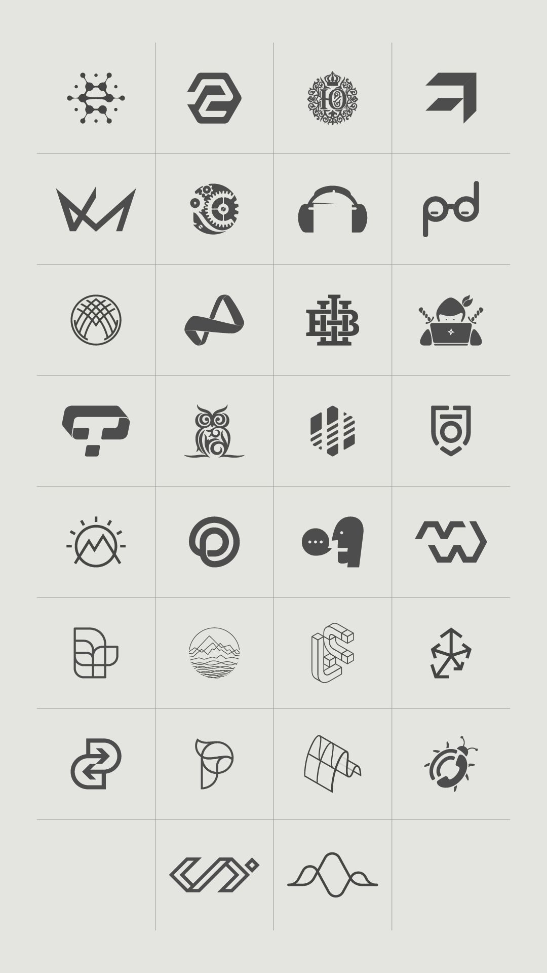 30+ Modern Logo Design Ideas | Ultimate Brand Identity Inspiration