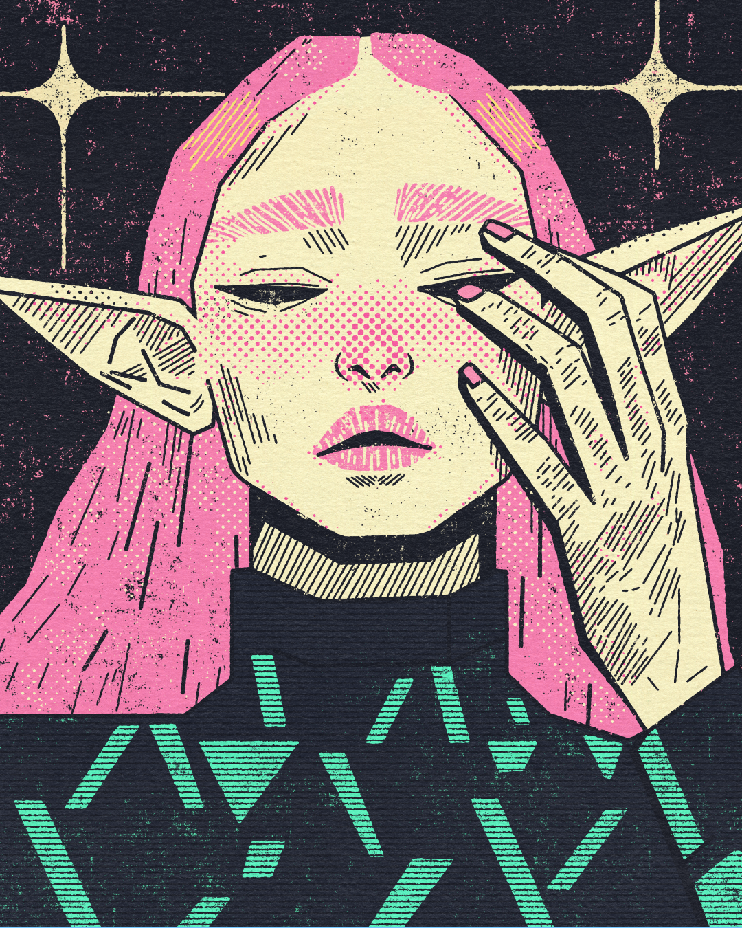 ✨ Between dream and reality, a new character awakens.