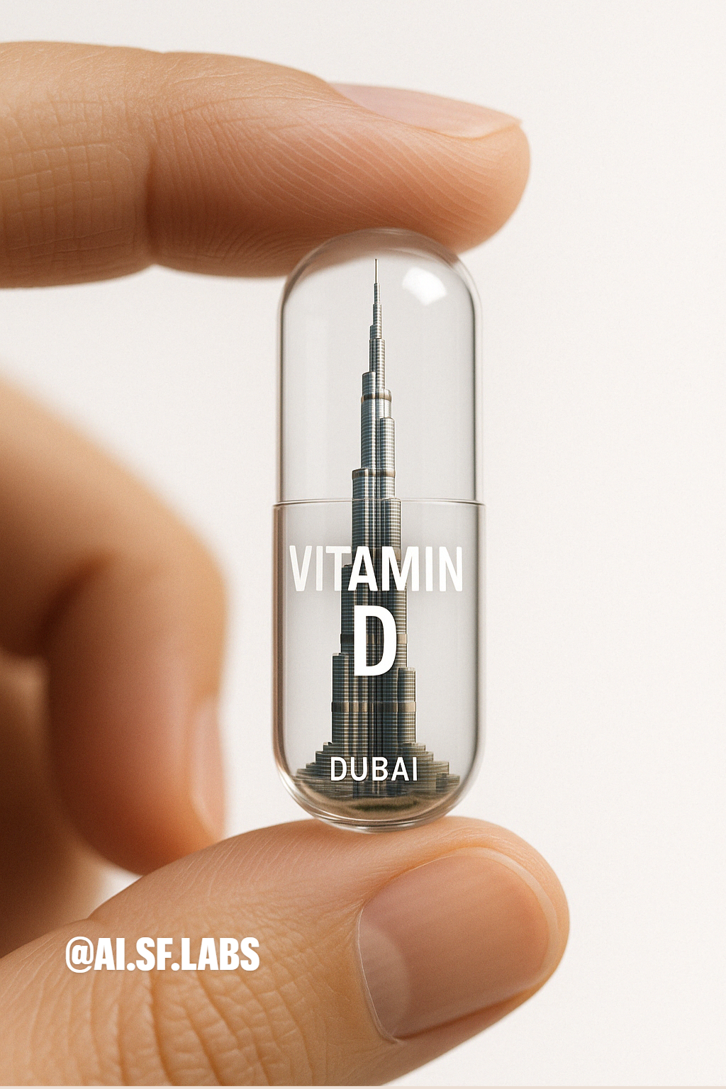 Дубай в капсуле: трендовый визуал