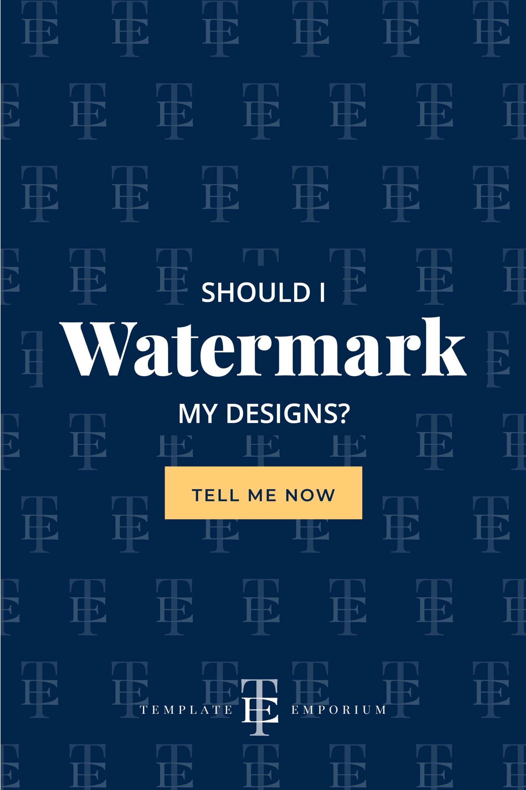 Our Watermark Pattern Process