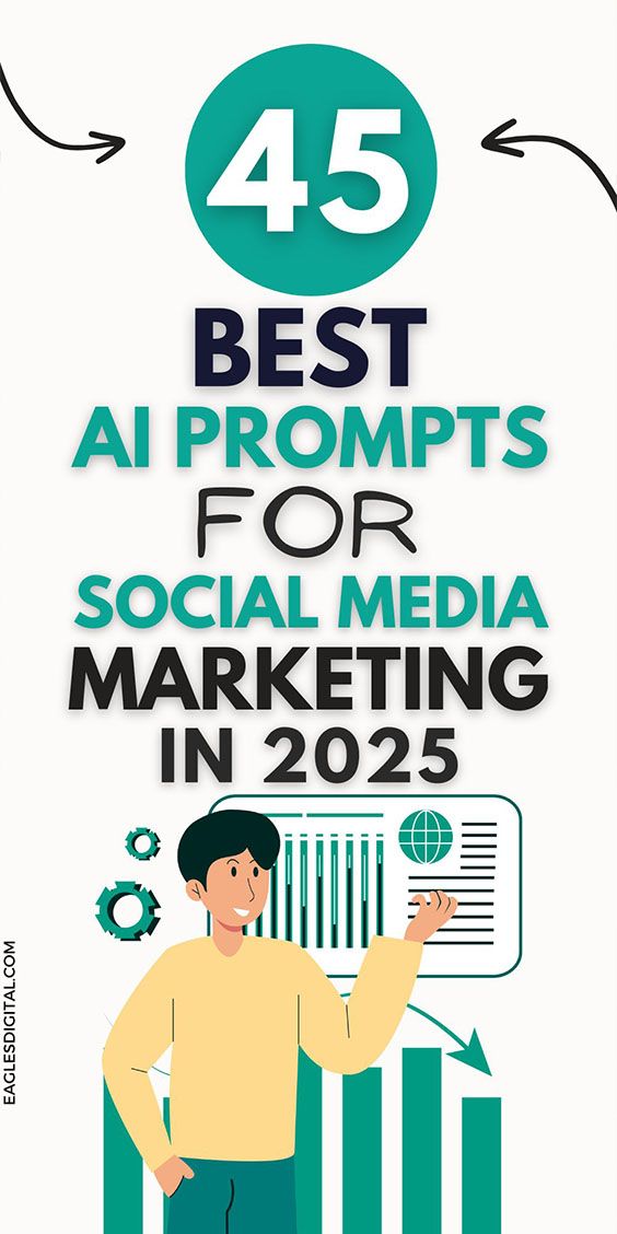 45 AI Prompts for Social Media Marketing That Save Time and Drive Results