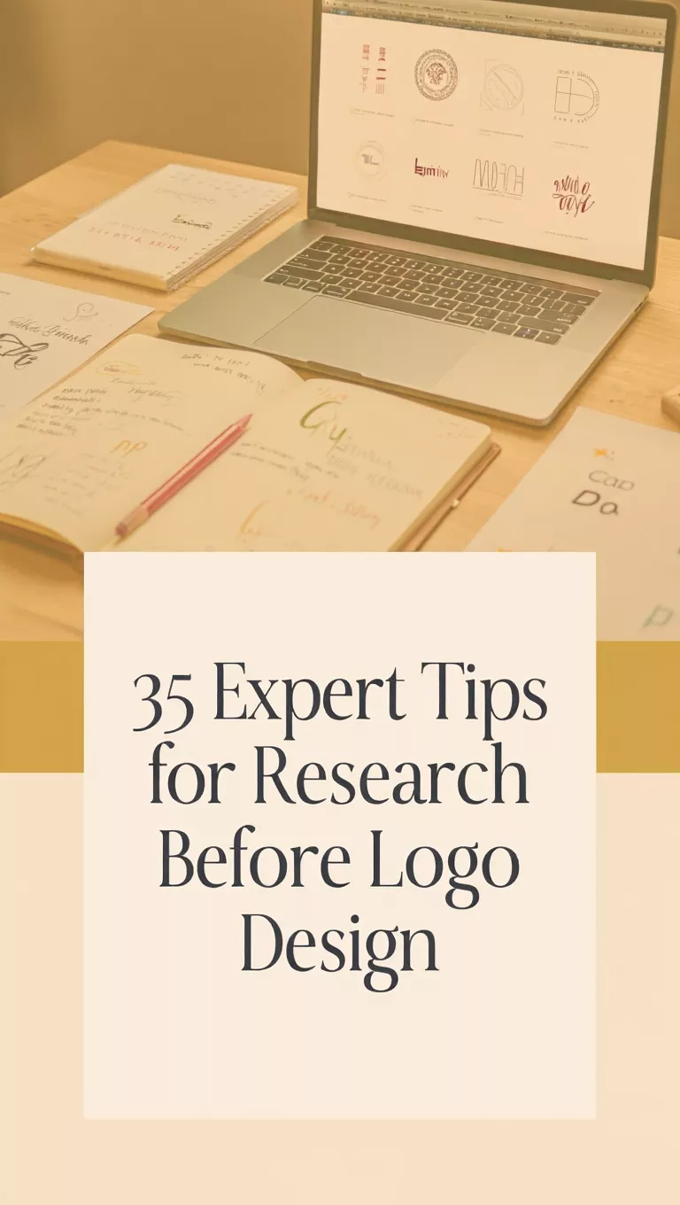 35 Expert Tips for Research Before Logo Design
